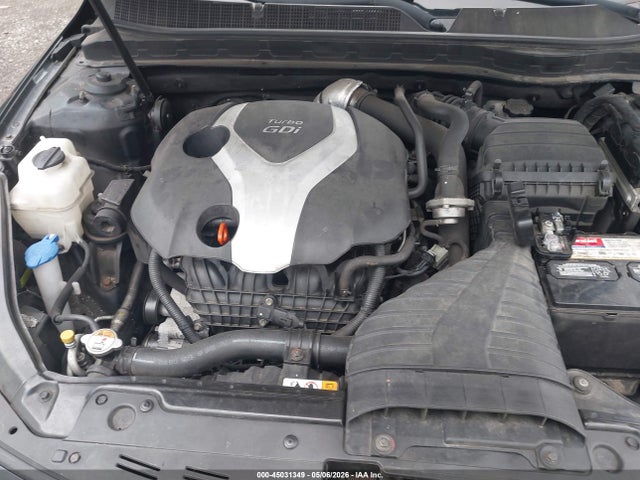 45031349 :رقم المزاد ، 5XXGR4A66DG120940 vin ، 2013 Kia Optima Sx مزاد بيع