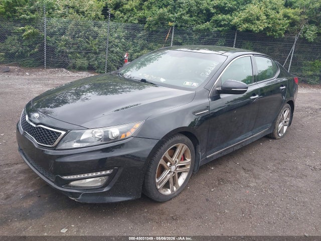 45031349 :رقم المزاد ، 5XXGR4A66DG120940 vin ، 2013 Kia Optima Sx مزاد بيع