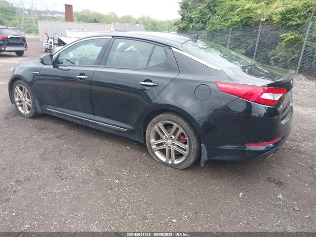 45031349 :رقم المزاد ، 5XXGR4A66DG120940 vin ، 2013 Kia Optima Sx مزاد بيع