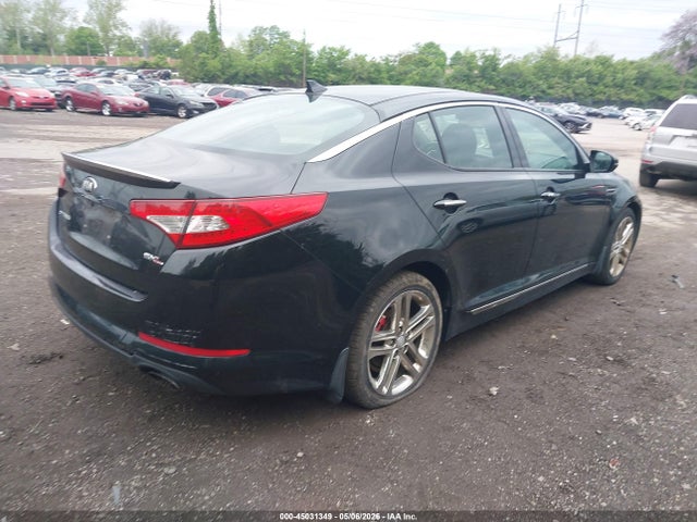 45031349 :رقم المزاد ، 5XXGR4A66DG120940 vin ، 2013 Kia Optima Sx مزاد بيع