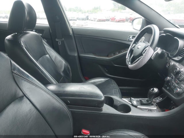 45031349 :رقم المزاد ، 5XXGR4A66DG120940 vin ، 2013 Kia Optima Sx مزاد بيع