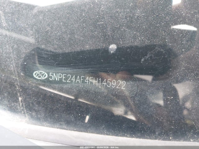 Продажа на аукционе авто 2015 Hyundai Sonata Se, vin: 5NPE24AF4FH145922, номер лота: 45031351
