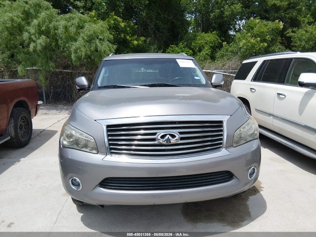 45031355 :رقم المزاد ، JN8AZ2NE5C9019688 vin ، 2012 Infiniti Qx56 مزاد بيع