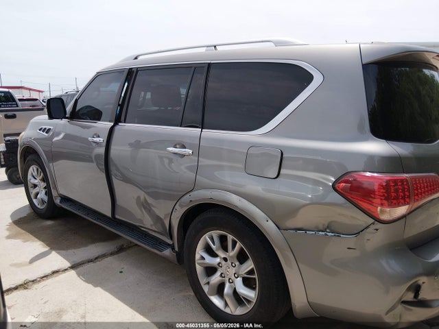 45031355 :رقم المزاد ، JN8AZ2NE5C9019688 vin ، 2012 Infiniti Qx56 مزاد بيع