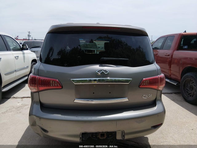 45031355 :رقم المزاد ، JN8AZ2NE5C9019688 vin ، 2012 Infiniti Qx56 مزاد بيع