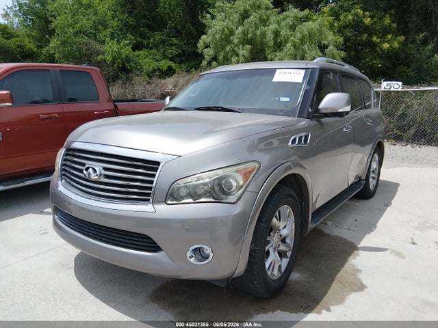 45031355 :رقم المزاد ، JN8AZ2NE5C9019688 vin ، 2012 Infiniti Qx56 مزاد بيع