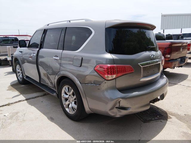45031355 :رقم المزاد ، JN8AZ2NE5C9019688 vin ، 2012 Infiniti Qx56 مزاد بيع