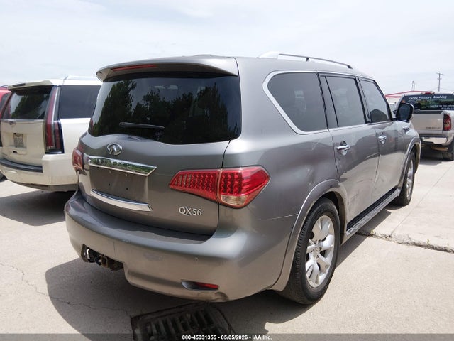45031355 :رقم المزاد ، JN8AZ2NE5C9019688 vin ، 2012 Infiniti Qx56 مزاد بيع