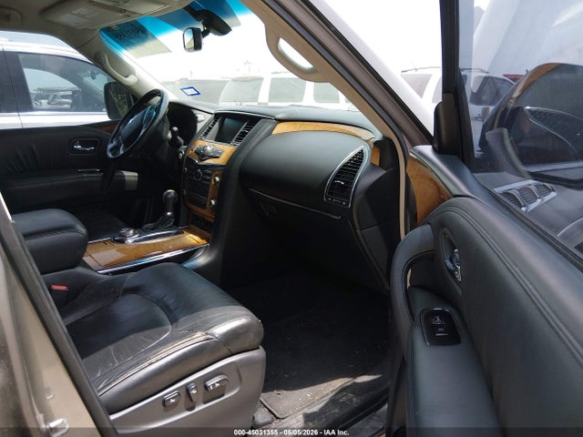 45031355 :رقم المزاد ، JN8AZ2NE5C9019688 vin ، 2012 Infiniti Qx56 مزاد بيع