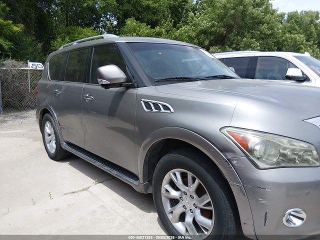 45031355 :رقم المزاد ، JN8AZ2NE5C9019688 vin ، 2012 Infiniti Qx56 مزاد بيع