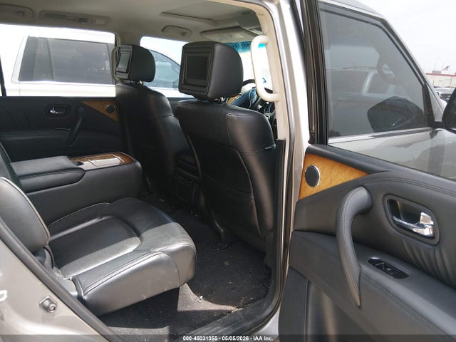 45031355 :رقم المزاد ، JN8AZ2NE5C9019688 vin ، 2012 Infiniti Qx56 مزاد بيع