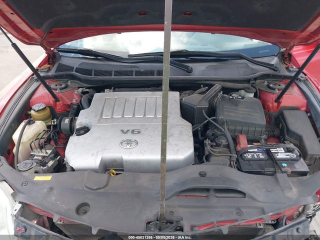 2009 Toyota Camry Xle V6 მანქანა იყიდება აუქციონზე, vin: 4T1BK46K19U088853, აუქციონის ნომერი: 45031356
