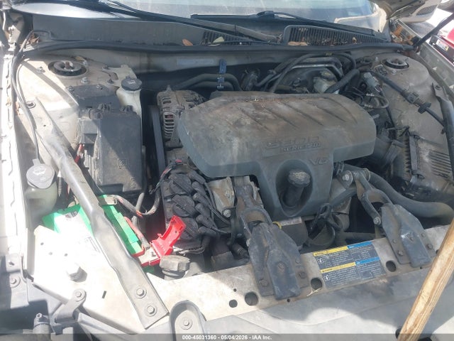 Auction sale of the 2008 Buick Lacrosse Cxl, vin: 2G4WD582981184643, lot number: 45031360
