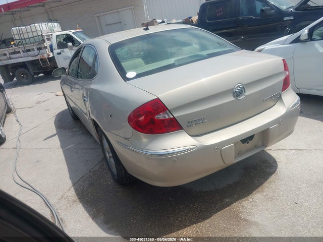 Auction sale of the 2008 Buick Lacrosse Cxl, vin: 2G4WD582981184643, lot number: 45031360