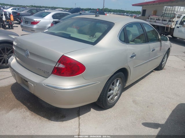 Auction sale of the 2008 Buick Lacrosse Cxl, vin: 2G4WD582981184643, lot number: 45031360