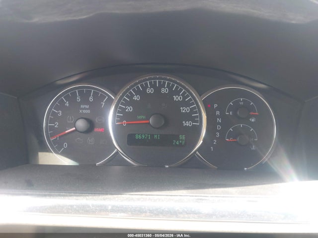 Auction sale of the 2008 Buick Lacrosse Cxl, vin: 2G4WD582981184643, lot number: 45031360
