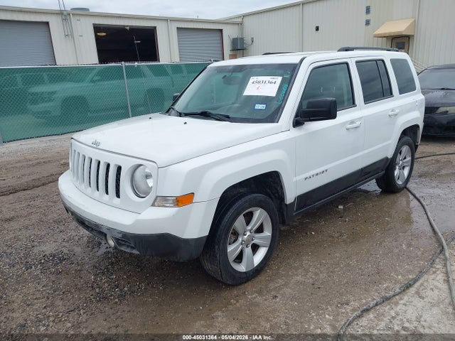 2016 Jeep Patriot Latitude მანქანა იყიდება აუქციონზე, vin: 1C4NJRFB0GD718313, აუქციონის ნომერი: 45031364