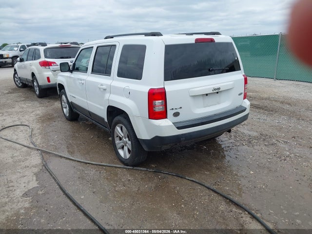 2016 Jeep Patriot Latitude მანქანა იყიდება აუქციონზე, vin: 1C4NJRFB0GD718313, აუქციონის ნომერი: 45031364