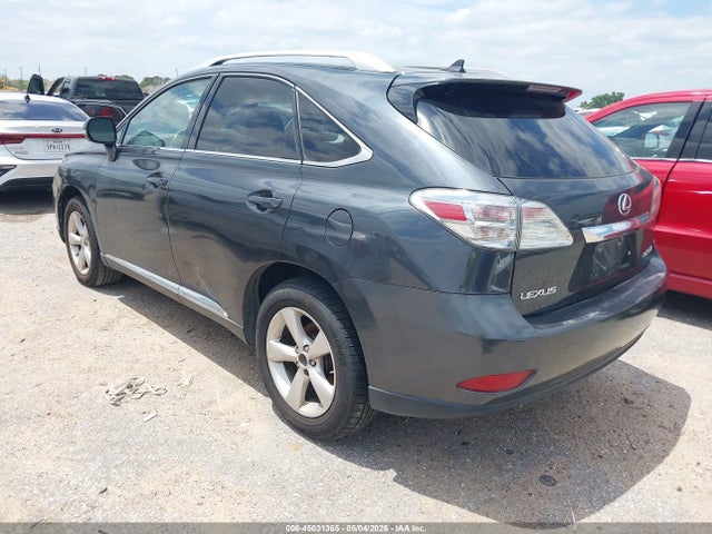 Продаж на аукціоні авто 2010 Lexus Rx 350, vin: 2T2BK1BA3AC053440, номер лоту: 45031365