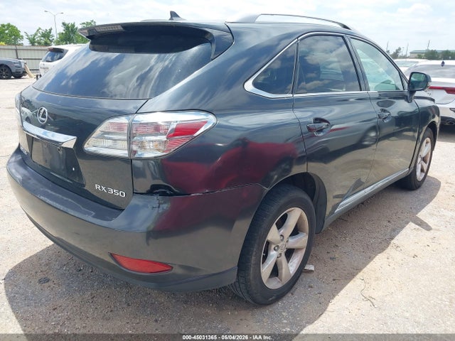 Продаж на аукціоні авто 2010 Lexus Rx 350, vin: 2T2BK1BA3AC053440, номер лоту: 45031365