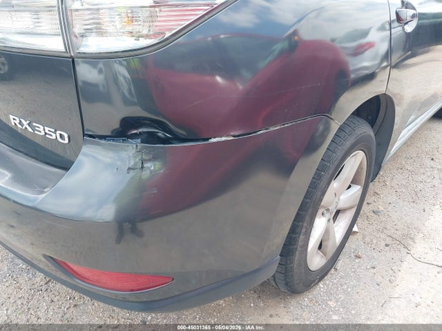 Продаж на аукціоні авто 2010 Lexus Rx 350, vin: 2T2BK1BA3AC053440, номер лоту: 45031365