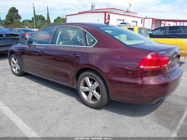 Aukcja sprzedaży 2014 Volkswagen Passat 1.8t Se, vin: 1VWBT7A37EC037079, numer aukcji: 45031366
