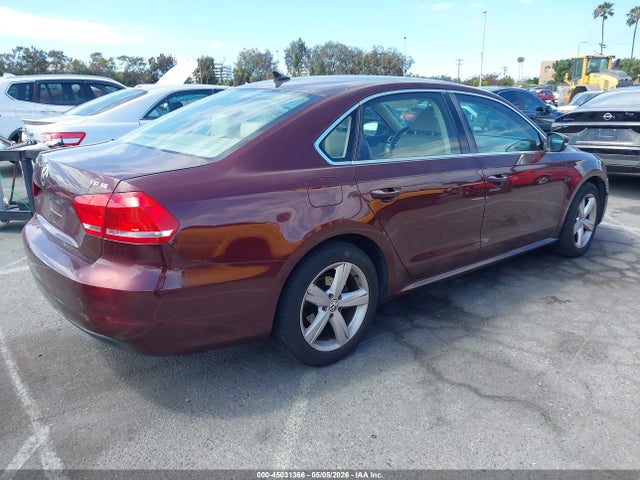 Aukcja sprzedaży 2014 Volkswagen Passat 1.8t Se, vin: 1VWBT7A37EC037079, numer aukcji: 45031366