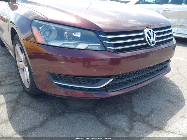 Aukcja sprzedaży 2014 Volkswagen Passat 1.8t Se, vin: 1VWBT7A37EC037079, numer aukcji: 45031366