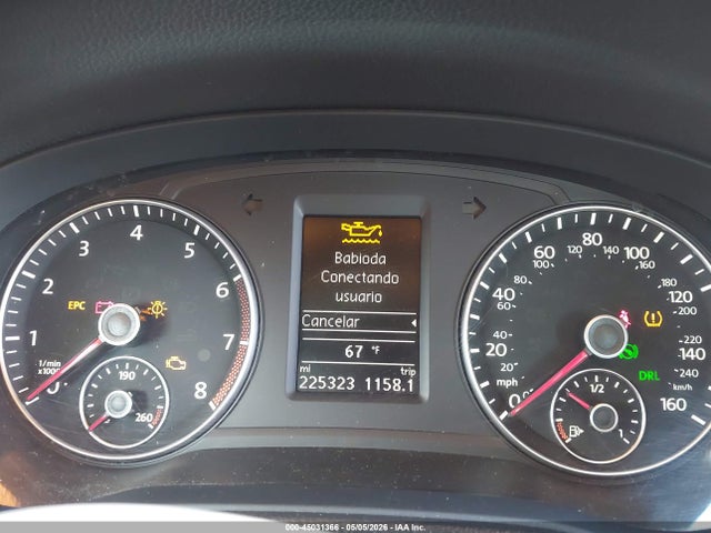 Aukcja sprzedaży 2014 Volkswagen Passat 1.8t Se, vin: 1VWBT7A37EC037079, numer aukcji: 45031366