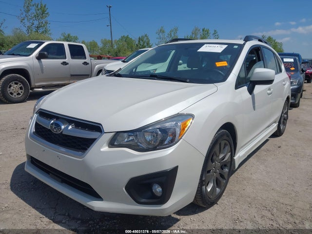 2012 Subaru Impreza 2.0i Sport Limited მანქანა იყიდება აუქციონზე, vin: JF1GPAS69CH204213, აუქციონის ნომერი: 45031376