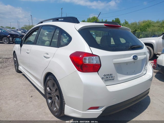 2012 Subaru Impreza 2.0i Sport Limited მანქანა იყიდება აუქციონზე, vin: JF1GPAS69CH204213, აუქციონის ნომერი: 45031376