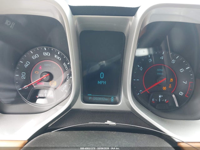 Aukcja sprzedaży 2013 Chevrolet Camaro 2lt, vin: 2G1FC1E38D9134673, numer aukcji: 45031378