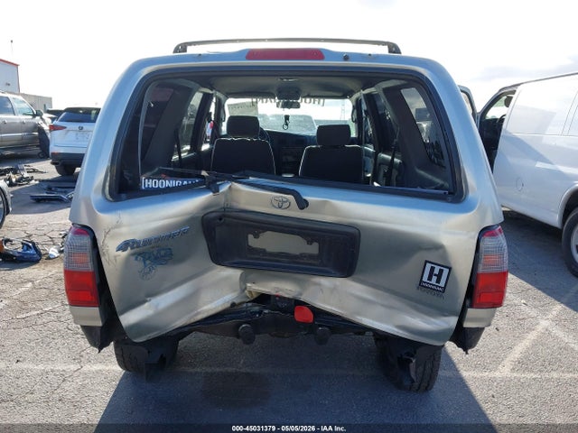 45031379 :رقم المزاد ، JT3GM84RXX0036917 vin ، 1999 Toyota 4runner مزاد بيع