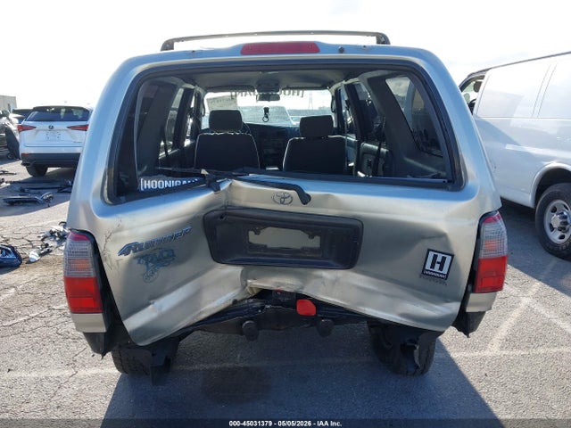 45031379 :رقم المزاد ، JT3GM84RXX0036917 vin ، 1999 Toyota 4runner مزاد بيع