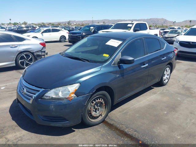 Aukcja sprzedaży 2014 Nissan Sentra Sv, vin: 3N1AB7AP6EL656140, numer aukcji: 45031381
