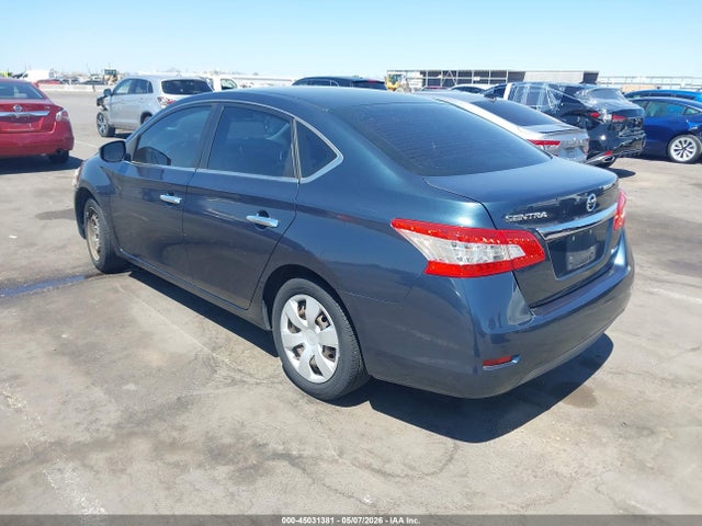Aukcja sprzedaży 2014 Nissan Sentra Sv, vin: 3N1AB7AP6EL656140, numer aukcji: 45031381