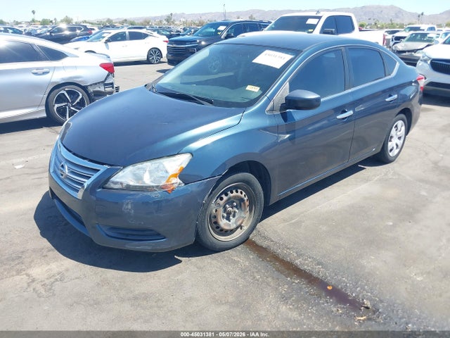 Aukcja sprzedaży 2014 Nissan Sentra Sv, vin: 3N1AB7AP6EL656140, numer aukcji: 45031381
