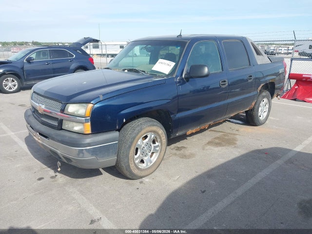 45031384 :رقم المزاد ، 3GNEK12T44G267129 vin ، 2004 Chevrolet Avalanche 1500 مزاد بيع