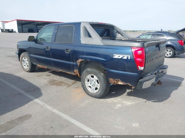 45031384 :رقم المزاد ، 3GNEK12T44G267129 vin ، 2004 Chevrolet Avalanche 1500 مزاد بيع