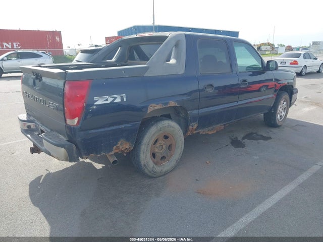 45031384 :رقم المزاد ، 3GNEK12T44G267129 vin ، 2004 Chevrolet Avalanche 1500 مزاد بيع