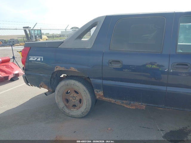 45031384 :رقم المزاد ، 3GNEK12T44G267129 vin ، 2004 Chevrolet Avalanche 1500 مزاد بيع