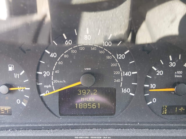 2002 Mercedes-benz E 320 4m/4m Special Edition მანქანა იყიდება აუქციონზე, vin: WDBJF82J12X062393, აუქციონის ნომერი: 45031388