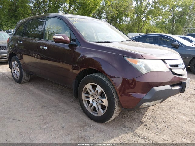 Продаж на аукціоні авто 2009 Acura Mdx, vin: 2HNYD28209H521988, номер лоту: 45031390