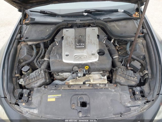 Aukcja sprzedaży 2012 Infiniti G37x, vin: JN1CV6EL6CM470621, numer aukcji: 45031392
