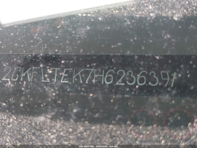 Aukcja sprzedaży 2017 Gmc Terrain Sle-2, vin: 2GKFLTEK7H6236391, numer aukcji: 45031393