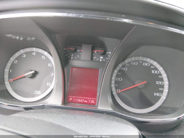 Aukcja sprzedaży 2017 Gmc Terrain Sle-2, vin: 2GKFLTEK7H6236391, numer aukcji: 45031393