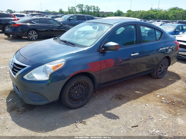 Продажа на аукционе авто 2016 Nissan Versa 1.6 S/1.6 S+/1.6 Sl/1.6 Sv, vin: 3N1CN7AP2GL803735, номер лота: 45031394