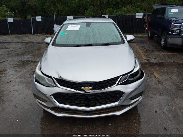 2017 Chevrolet Cruze Lt Auto მანქანა იყიდება აუქციონზე, vin: 1G1BE5SMXH7228803, აუქციონის ნომერი: 45031397