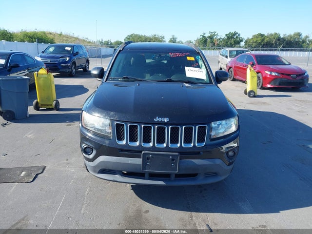 Aukcja sprzedaży 2017 Jeep Compass Sport 4x4, vin: 1C4NJDBB4HD104729, numer aukcji: 45031399