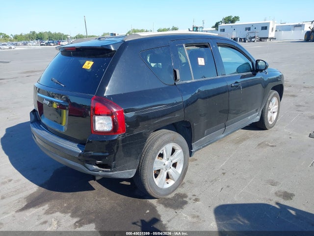 Aukcja sprzedaży 2017 Jeep Compass Sport 4x4, vin: 1C4NJDBB4HD104729, numer aukcji: 45031399